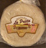 Wheat Flour Tortilla (Butter)