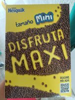 Cereal nesquik minis 320 gr
