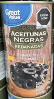 Aceitunas Negras Rebanadas