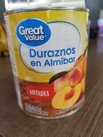 Duraznos en Almíbar