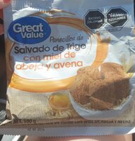 Salvador de trigo con miel y avena