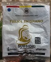 Frijol en Grano