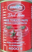 Pure Tomato Paste Double Concentrated
