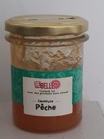 Confiture de pêche