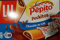 Pépito pockitos chocolat au lait