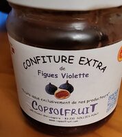 Confiture extra de figues violette
