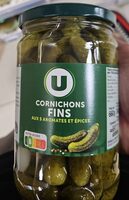 Cornichons fins