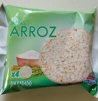Tortitas arroz