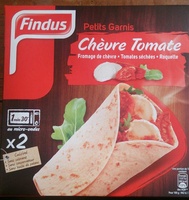 Petits garnis chèvre tomate