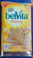 Belvita hony cero colesterol
