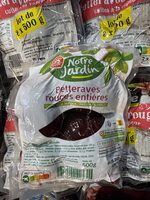 Betteraves rouge