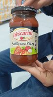 Salsa para pizza