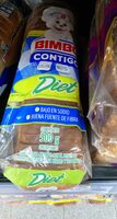 Pan de Sandwich Dieta