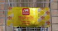 Mantequilla con sal