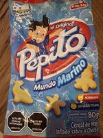 Pepito mundo marino