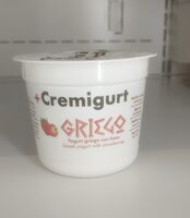 Yogurt Griego Fresa Cremigurt