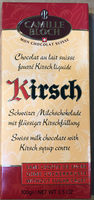 Kirschschokolade