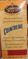 Chocolat Au Lait Suisse Fin Fourré Cointreau Liquide