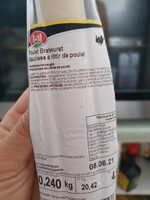 Saucisse à rôtir de poulet
