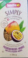 Simply Müesli gebacken