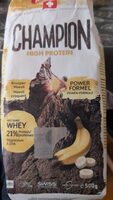 Wholemeal crunchy muesli with proteins and minerals for athletes