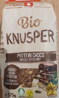 Bio Knusper Protein Choco