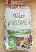 Bio Knusper Superseeds & Honey
