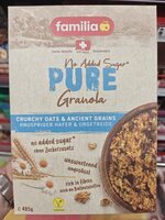 Pure granola