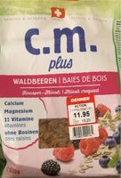 Muesli croquant Baies des bois