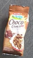 Choco crunch müesli croquant