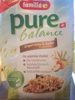 Pure Balance, Urgetreide & Apfel