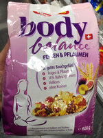 Body Balance : Müesli croquant avec céréales complètes et fruits