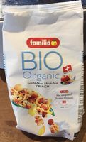 Muesli Croquant Bio Fruits Noix