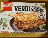 Lasagne Verdi Findus