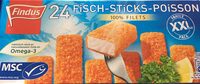 Sticks poisson