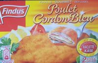 Poulet cordon bleu