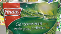 Petits pois jardinière
