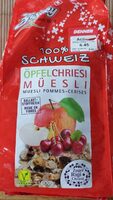 Opfelchreiesi muesli