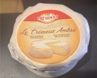 Le crémeux ambré