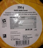 Hohle gasse