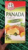 Panada provençale