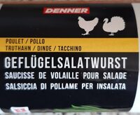 Saucisse de volaille pour salade