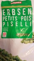 Erbsen petits pois piselli