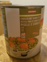 Petits pois et carottes