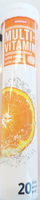Multivitamin Brausetablette, Orange