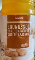 Huile d'arachide