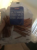 Sticks salés