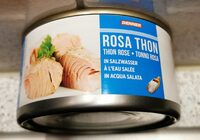 Thon Rose à l'eau salée
