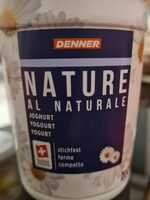 Yoghurt nature