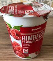 Yogourts framboises